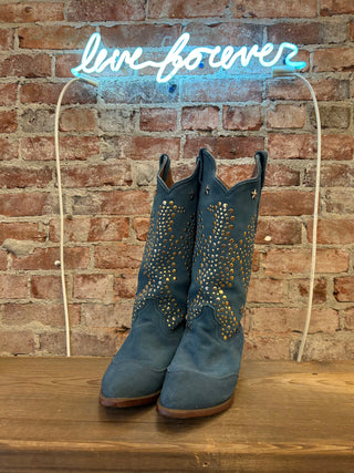 American Rebel “Elvis Presley” Women’s Cowboy Boots Size 9