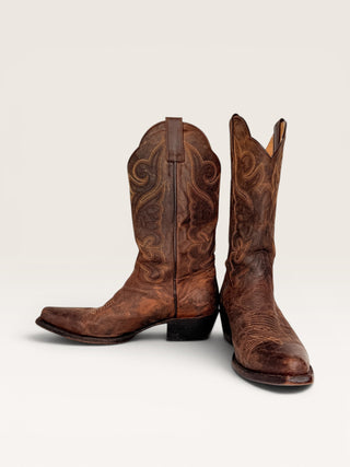 J.B. Dillon Cowboy Boots Size 8.5 W