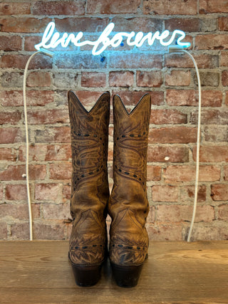 Dan Post Women’s Cowboy Boots Size 7