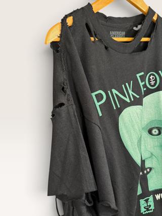 Chop Shop Pink Floyd Division Bell Distressed T-Shirt