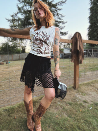 Stay A Little Longer Skirt