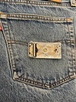 Saddle Bronco Belt Buckle