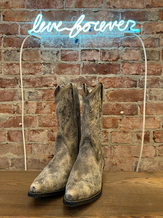 Rockin Country Women’s Cowboy Boots Size 9.5