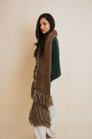 Sunday Fringe Scarf