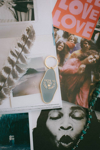 Keys to the Love Shack Keychain