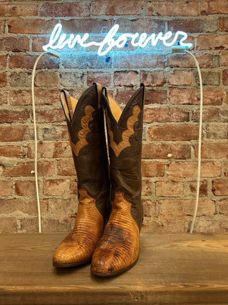 Vintage Justin Women’s Cowboy Boots Size 7.5