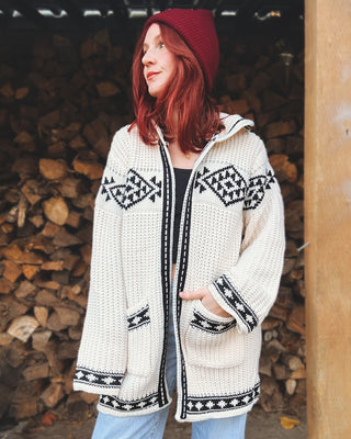 Stella Hooded Cardigan