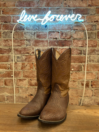 Botas Diligencia Men's Cowboy Boots Size 10