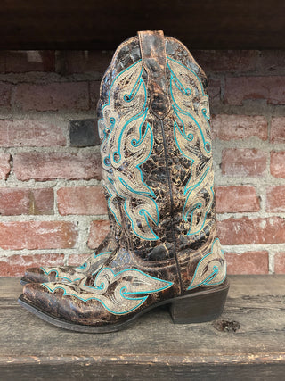 Stetson Women's Cowboy Boots Size 8