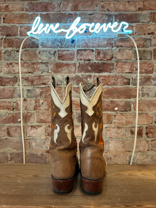 Justin Women’s Cowboy Boots Size 6.5