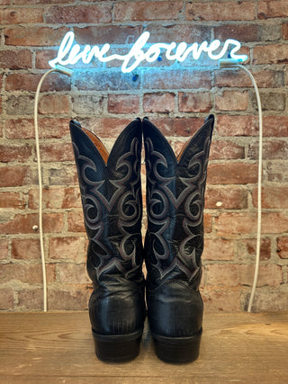 Nocona Lizard Skin Men’s Cowboy Boots Size 10 Wide