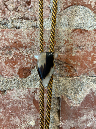 Agate And Jasper Bolo Tie