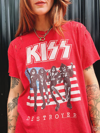 Chop Shop KISS Destroyer T-Shirt