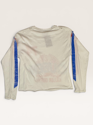 Queen Chop Shop Distressed Long Sleeve