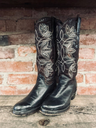 Vintage Stetson Cowboy Boots W Sz 7
