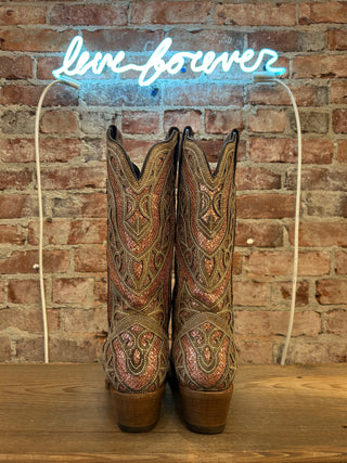 JB. Dillon Women’s Cowboy Boots Size 10