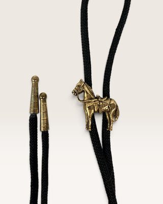 Hold Your Horses Bolo Tie