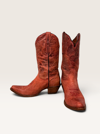 Dan Post Cowboy Boots Women's Size 7.5