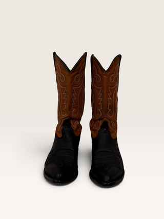 Tony Lama Cowboy Boots Size 9