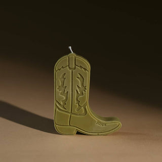 Cowboy Boot Nashville Candles