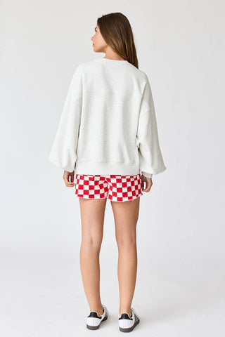 Bad Reputation Shorts Red