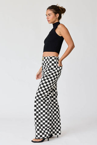 Bad Reputation Checkered Pants