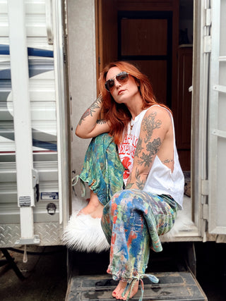 Reese Tie Dye Pants