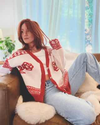 Western Bonfire Sweater