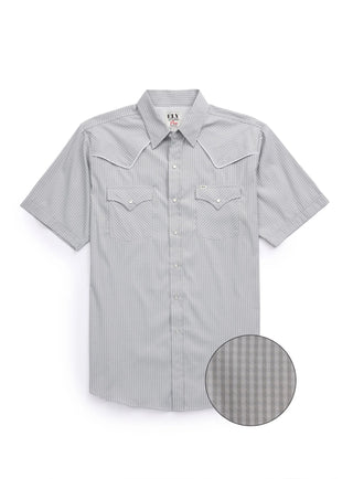 Men's Ely Cattleman Pro Short Sleeve Stretch Outdoor Western Shirt