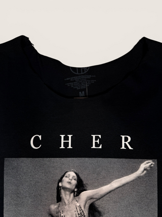 Cher Simple Chop Shop Band Tee