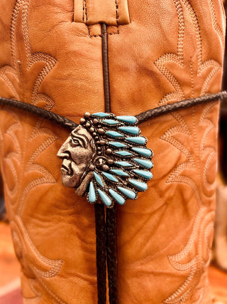 Native Bolo Tie