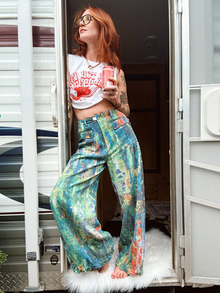 Reese Tie Dye Pants