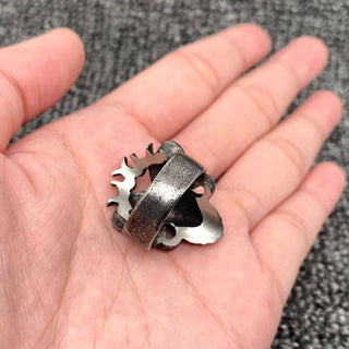 Octopus Stainless Steel Biker Ring