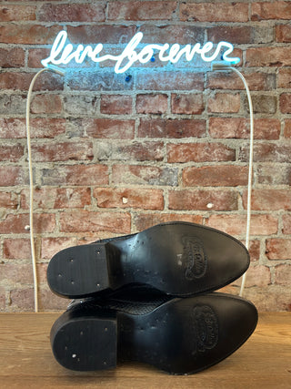 J.B. Dillon Genuine Snake Men’s Cowboy Boots Size 9.5/11 Women’s