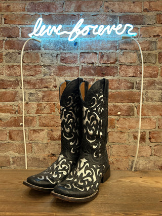 Stetson Women's Cowboy Boots Size 9.5/ Men's Size 8.5