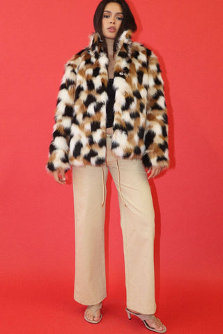 Margo Faux Fur Jacket