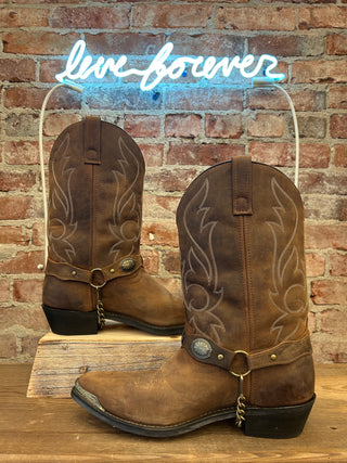 Masterson Men’s Cowboy Boots Size 12 Wide