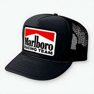 Racing Team Patch Trucker Hat