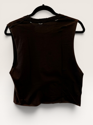 Chop Shop Waylon Jennings Crop Tank