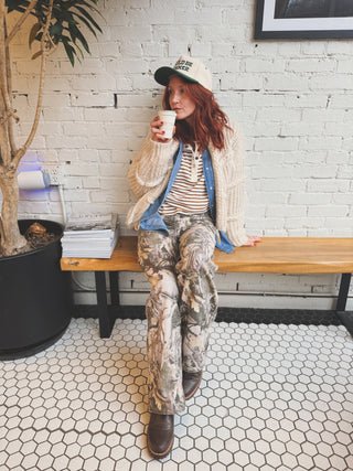 Shasta Zip Up Sweater