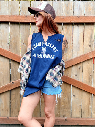Chop Shop Gram Parsons Muscle Tank
