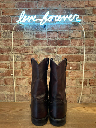 Justin Men’s Cowboy Boots Size 11