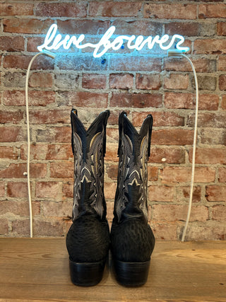 Los Caporales Bull Neck Women’s Cowboy Boots Size 9