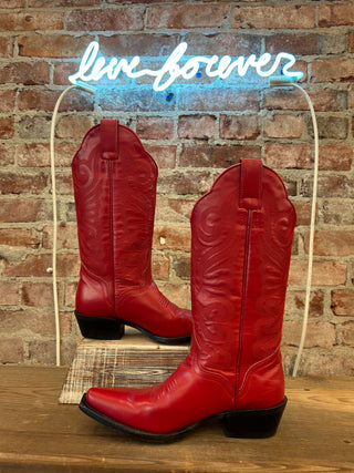 J.B. Dillon Women's Cowboy Boots Size 5