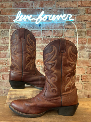 Justin Men's Cowboy Boots Size 14