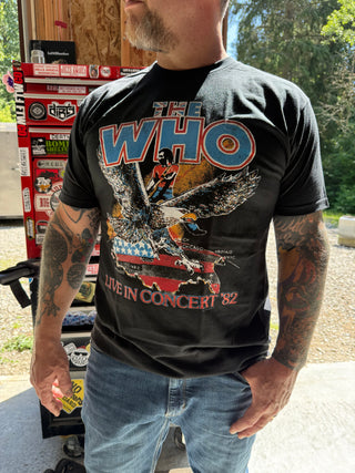 The Who 1982 Concert T-Shirt