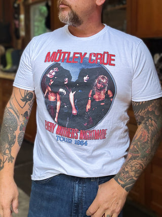 Motley Crue Every Mother's Nightmare T-Shirt