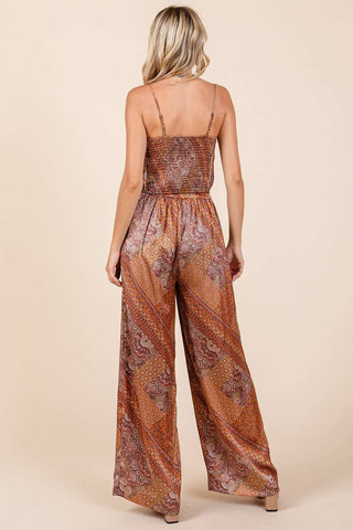 Into The Sky Wide Leg Pants
