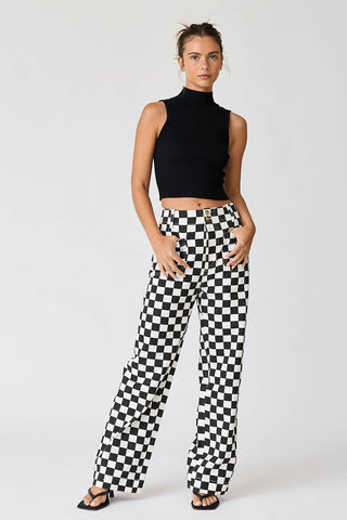 Bad Reputation Checkered Pants