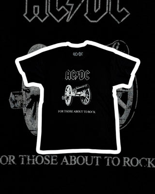 ACDC For Those About To Rock T-Shirt